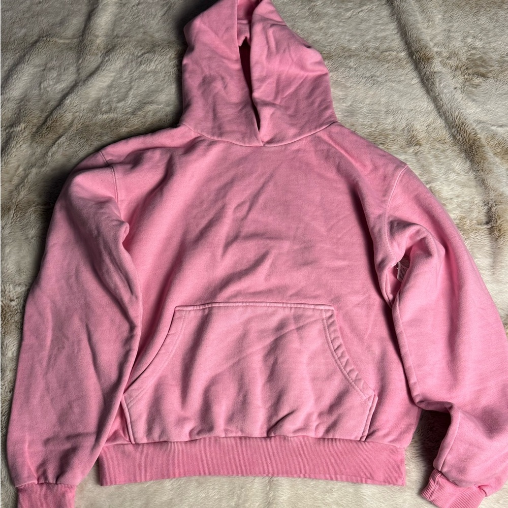 Pink Women's Hoodie Sweater